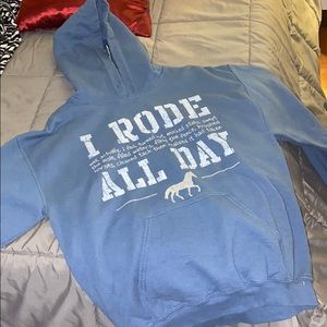 Horse Quote Hoodie